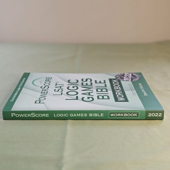 PowerScore LSAT Logic Games Workbook - 2022 Edition Exam Prep Book Law School - Picture 5 of 8